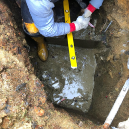 Construction d'un Mur de Soutènement en Blocs de Béton pour un Terrain en Pente Plaisance-du-Touch